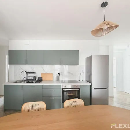 Spacious T7 In 20 Apartamento Paris