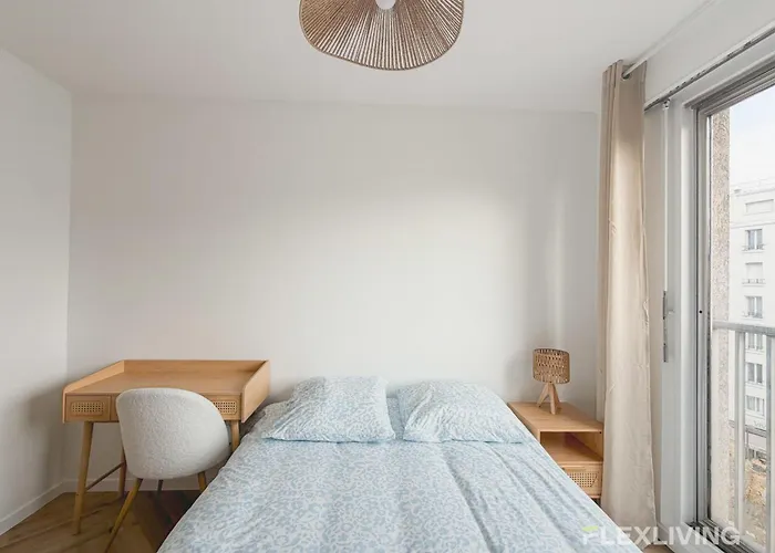 Apartman Spacious T7 In 20 Párizs