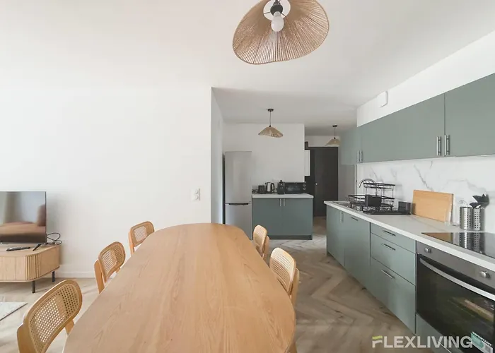Spacious T7 In 20 * Parijs