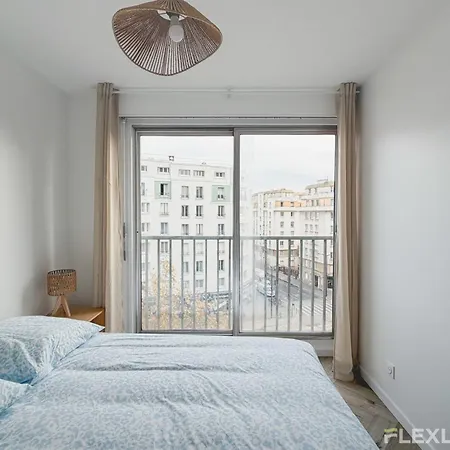Spacious T7 In 20 Lejlighed Paris